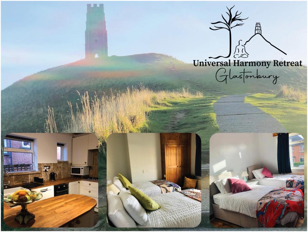 דירות Universal Harmony Retreats גלסטונברי מראה חיצוני תמונה